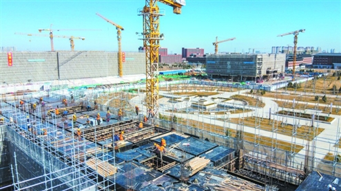 兴福街道跑出项目建设“加速度”